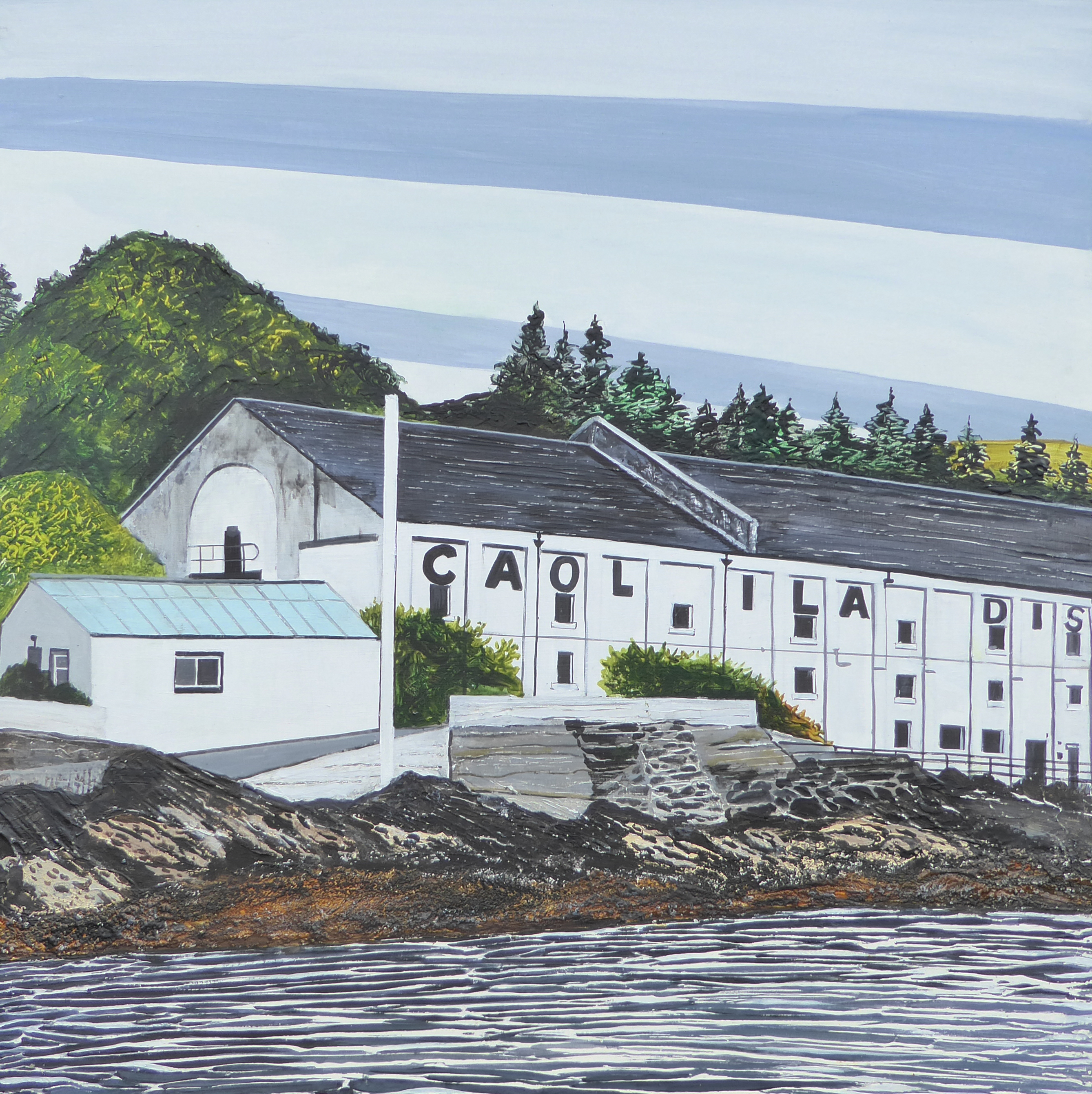 Caol Ila Distillery I - Islay