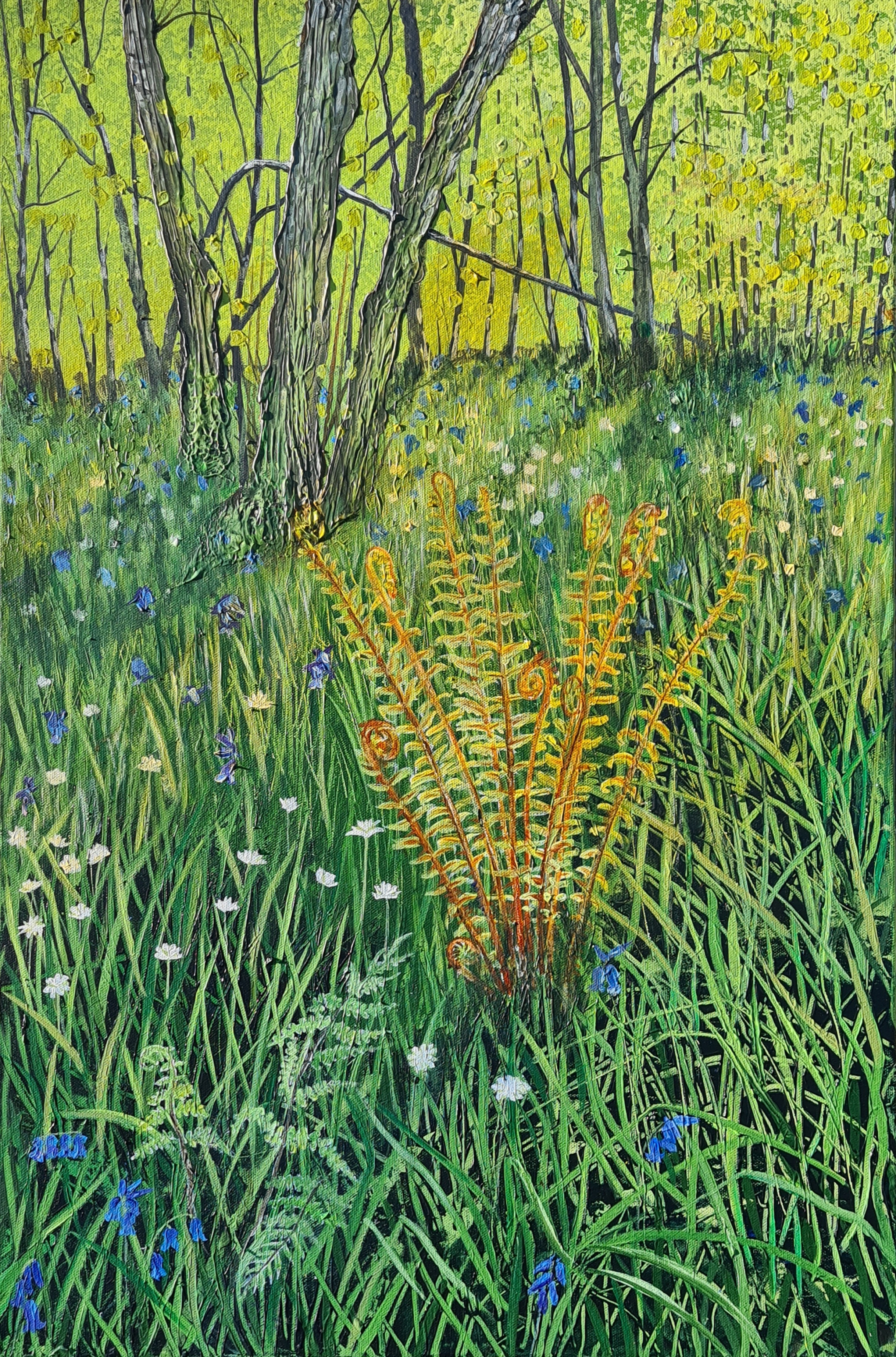 Spring Scented Haze - River Nairn