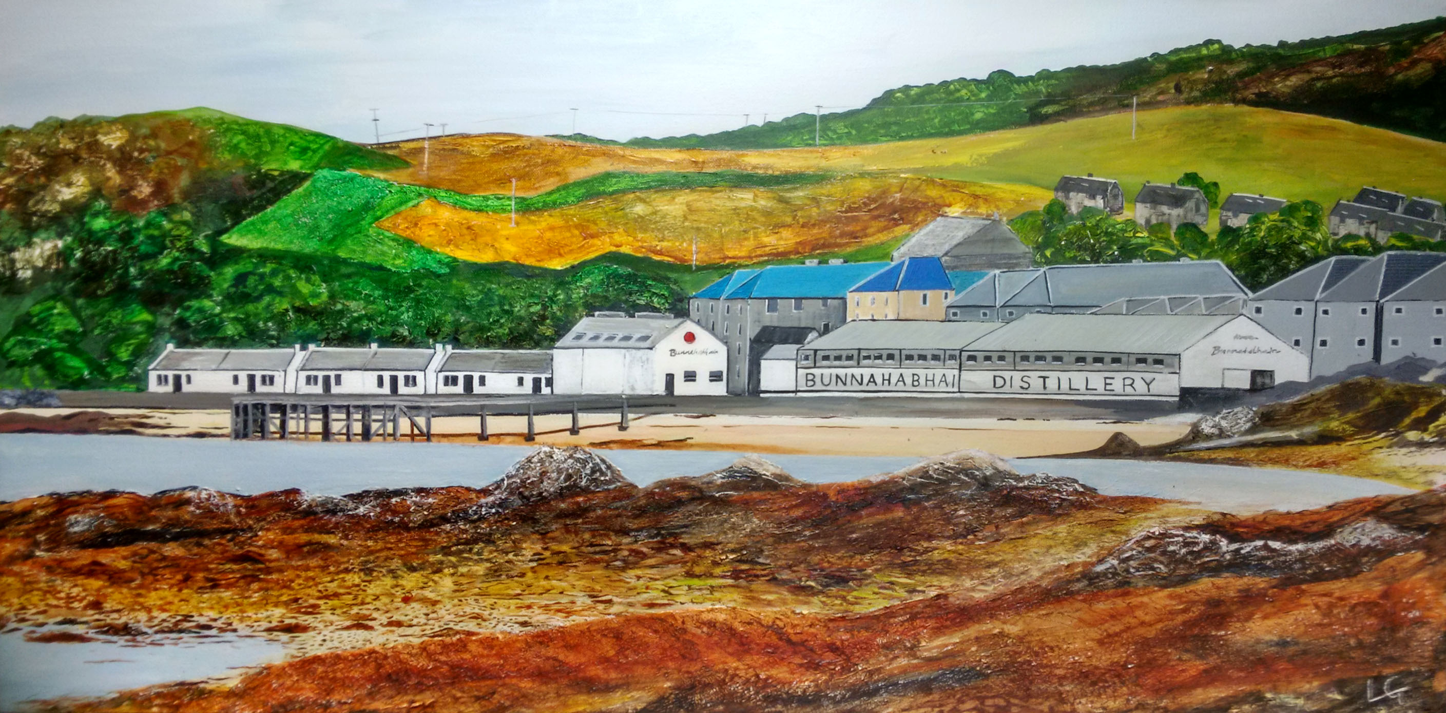 Bunnahabhain Distillery II