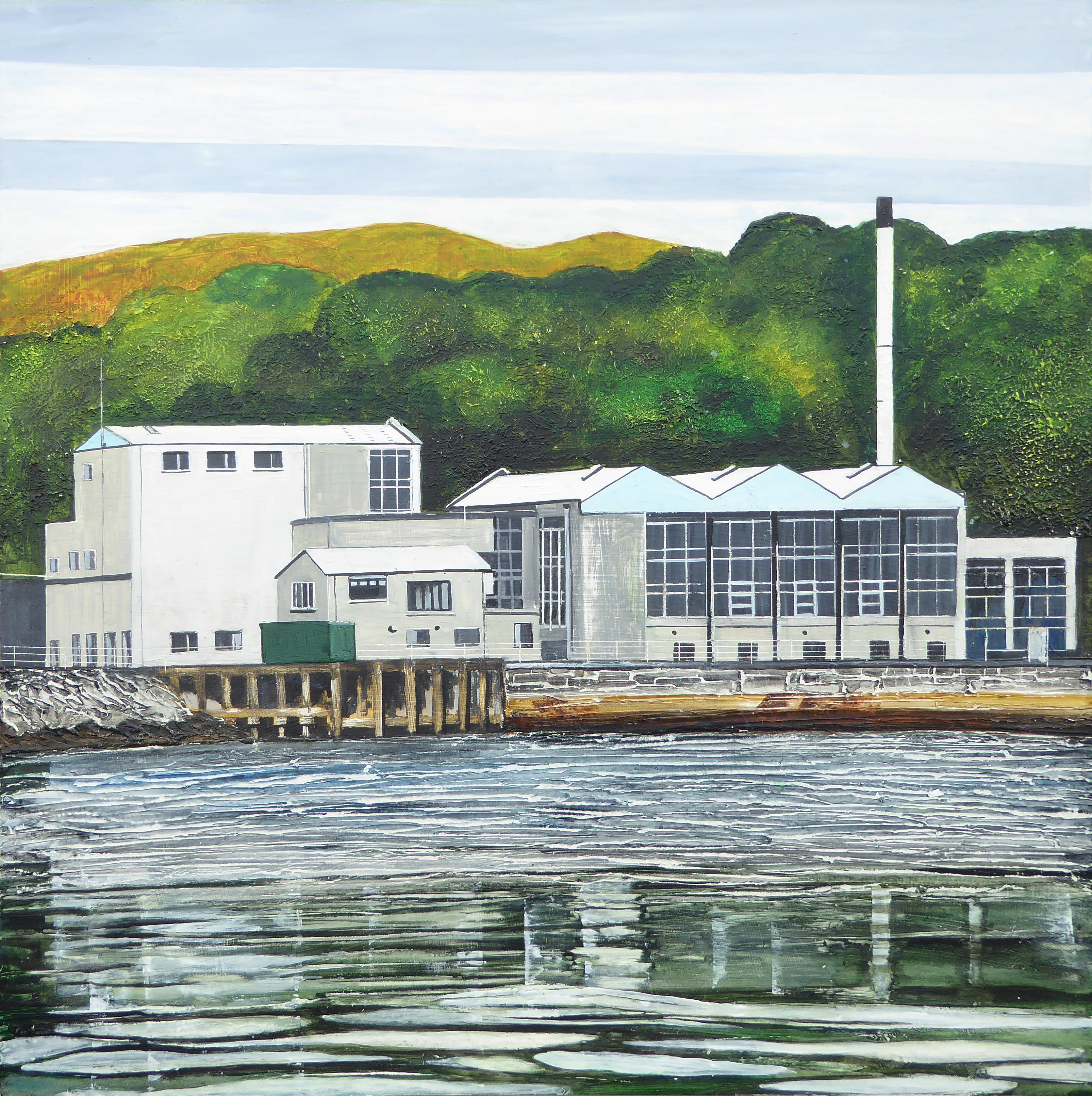 Caol Ila Distillery II - Islay