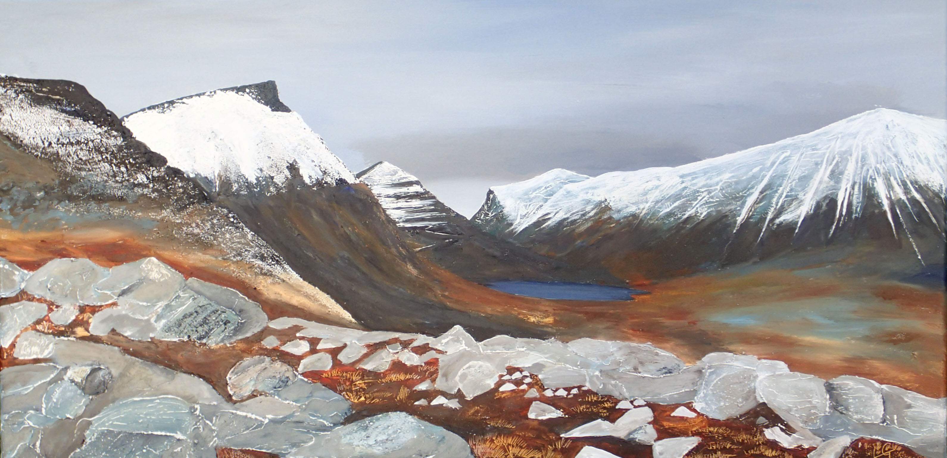 Quinag Bealach Chornaidh