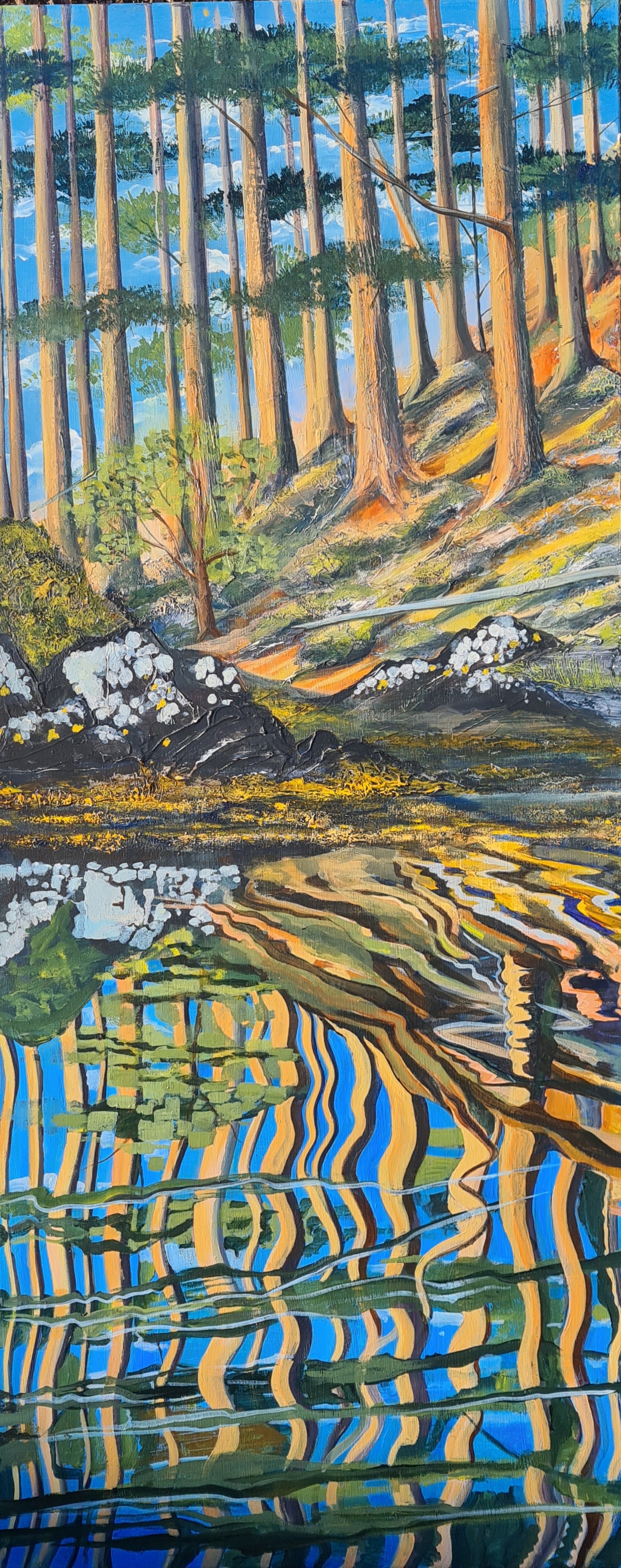 Interface VI - Shimmering Dawn - Island Pines Loch Moidart