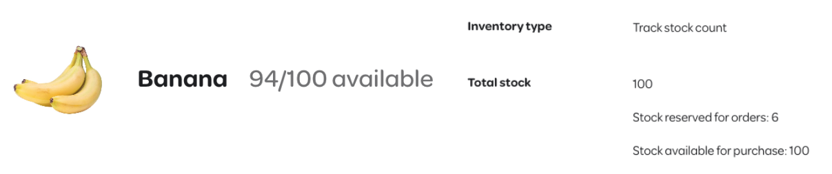 Inentory Updates Photo