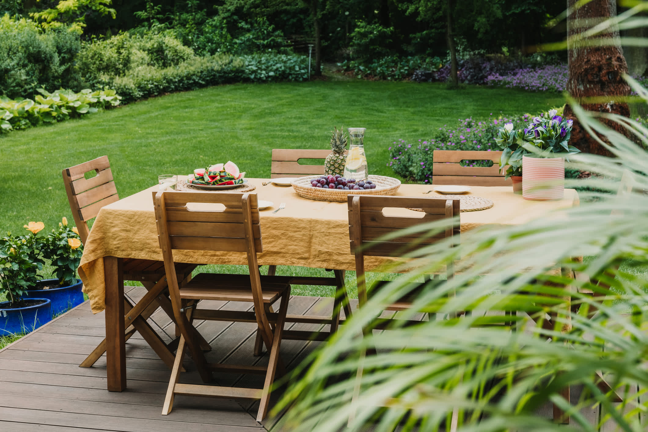 Outdoor Wood Dining Sets