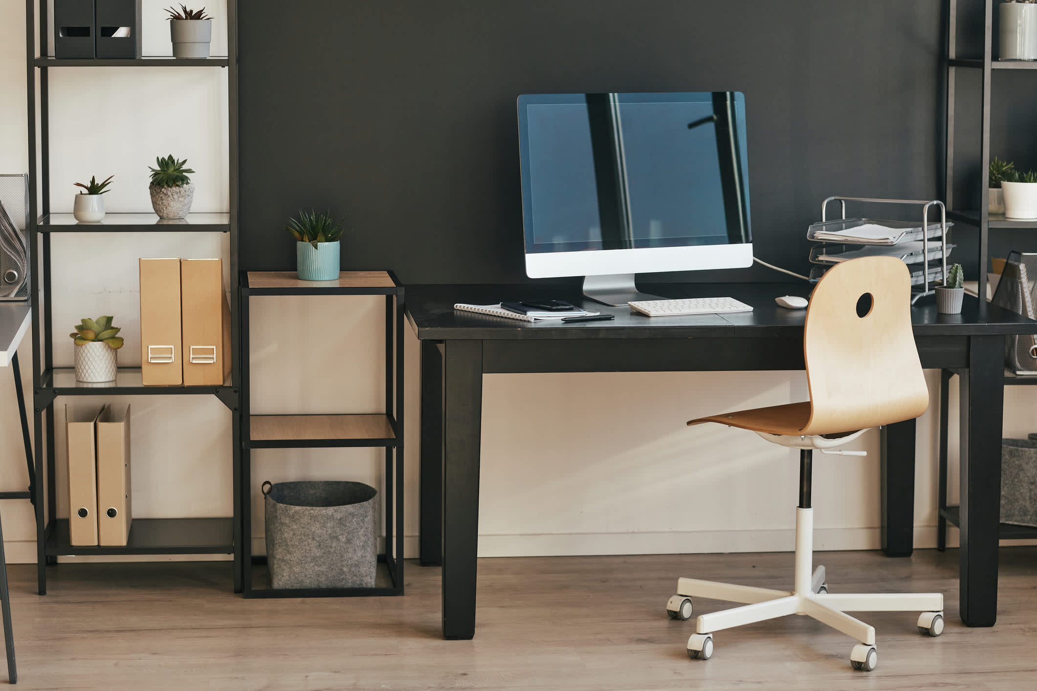 modern and function computer desks for home or commercial office