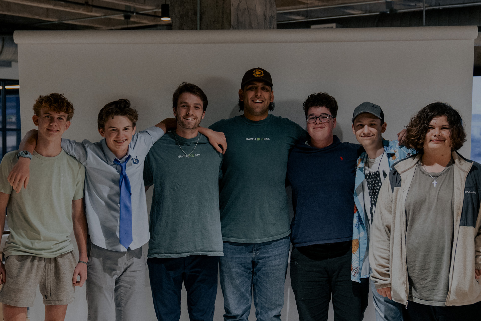 Friends and mentors connect through Re:generation for Students small groups, building community and accountability.