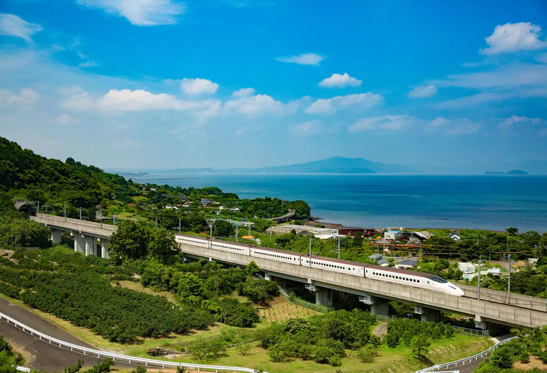 Kyushu by Rail