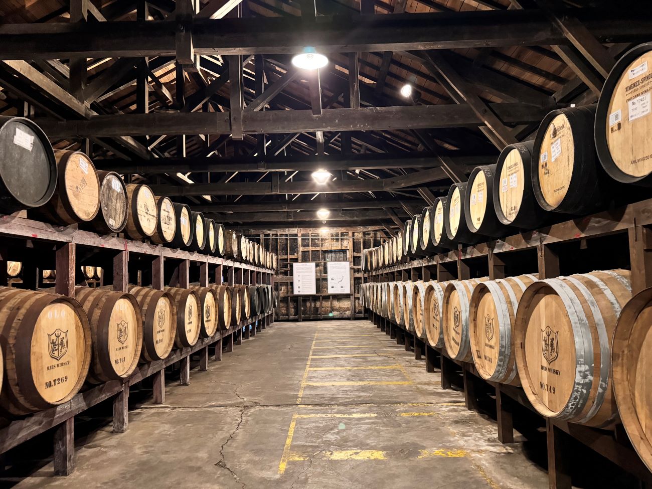 Hombo Shuzo - Mars Tsunuki Distillery | Kyushu Tourism