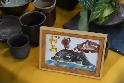 【50% OFF Coupon!】 Ougaku Tougei Volcanic Ash Art Workshop Kagoshima