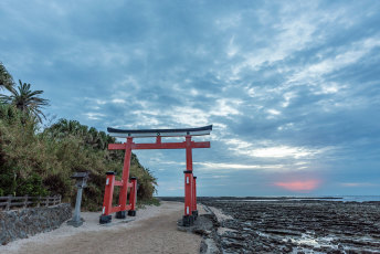 Kyushu's Scenic Coast: