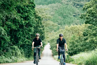 E-Bike Tour of Minamiaso's Water Village