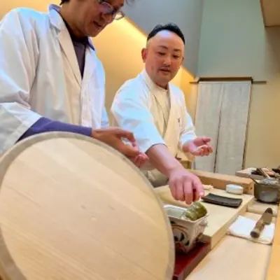 Sushi Making & Omakase Sushi Experience in Fukuoka, Dazaifu