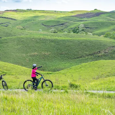 Bokuya Guide (Grassland Trail Walk/Grassland Bike Ride)