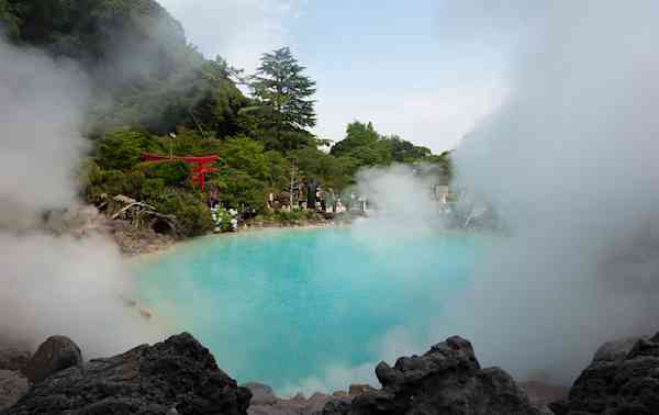 Hells of Beppu | Kyushu Tourism Organization
