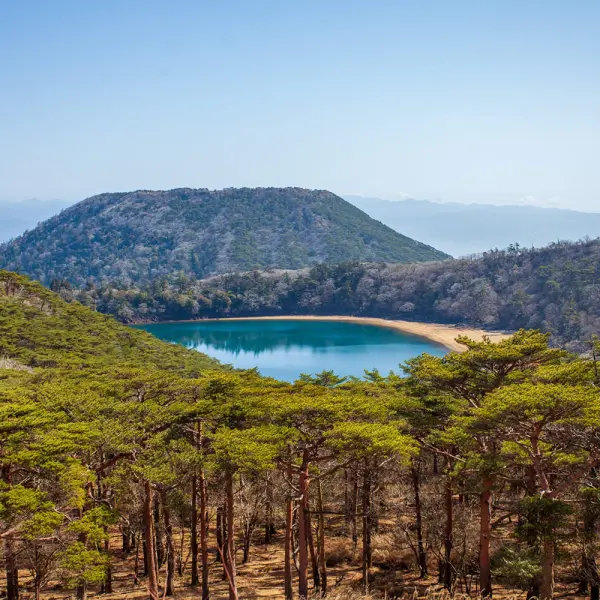 Hiking in Ebino Highlands