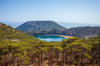 Hiking in Ebino Highlands:Explore the Crater Lakes in the Company of Friendly Deer
