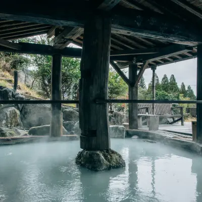 Jigoku・Tarutama Onsen