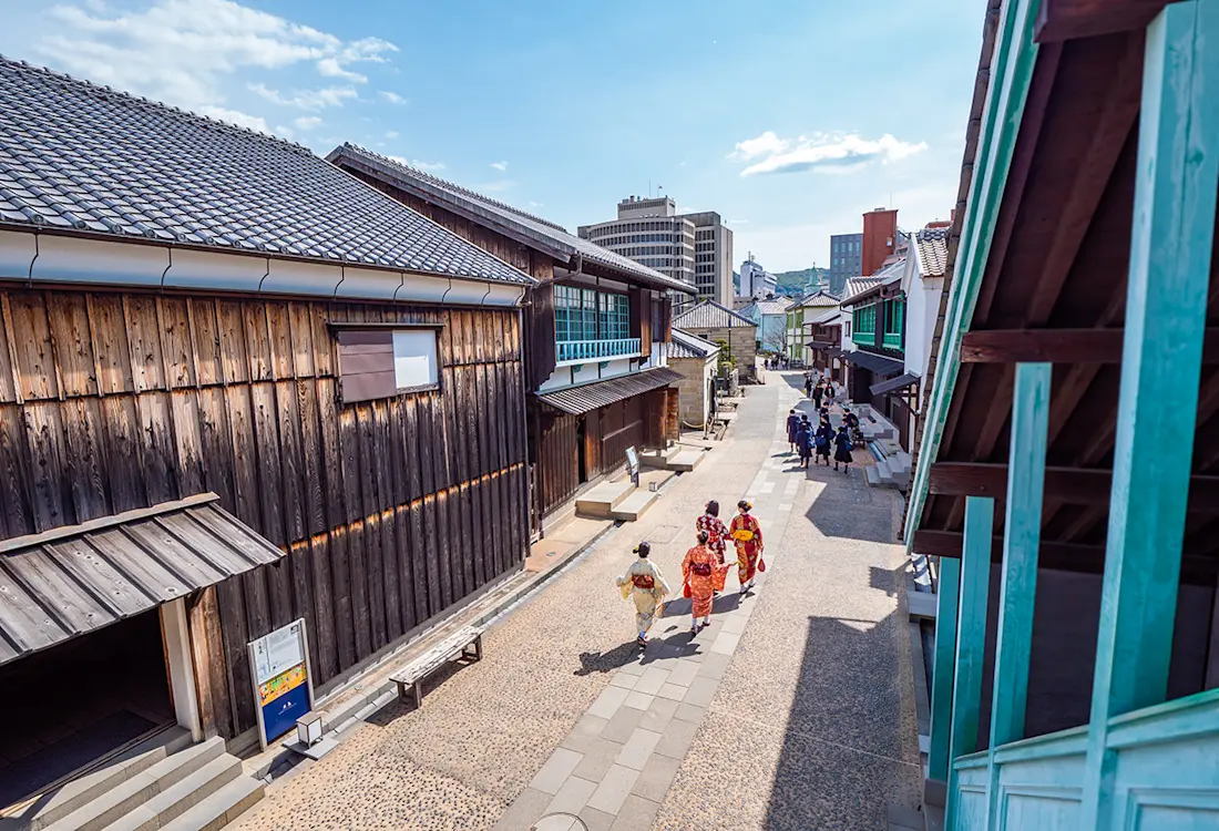 Nagasaki Dejima | Kyushu Tourism Organization | Visit Kyushu