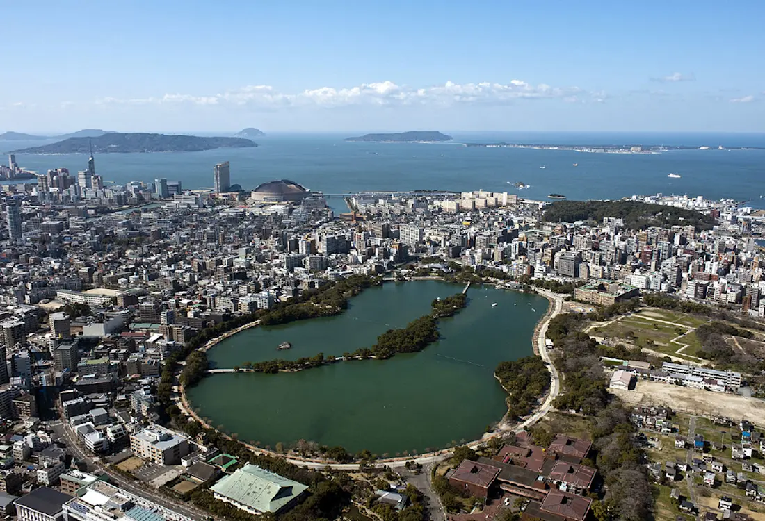Ohori Park | Kyushu Tourism Organization | Visit Kyushu