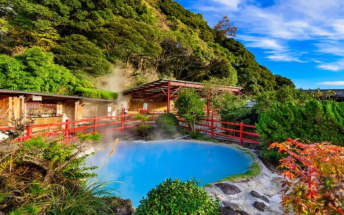 Stimulate your senses:in the unparalleled onsen of Oita Prefecture