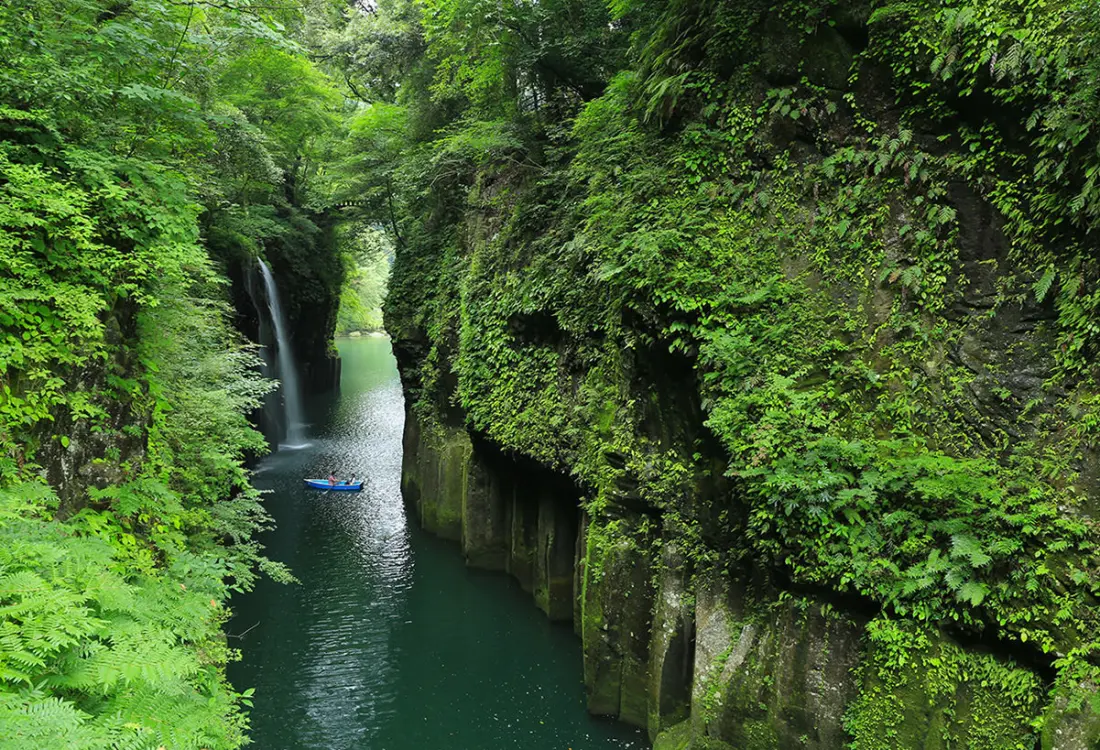 Takachiho Gorge, Kyushu Tourism Organization