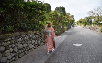 Visit one of Japan's largest samurai residences:In Izumi, Kagoshima Prefecture