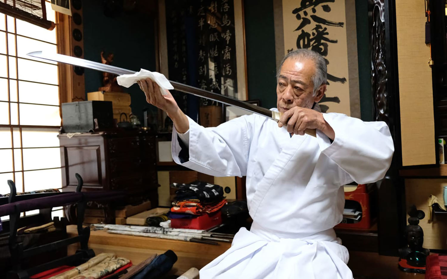 A Rare Glimpse into the World of Katana Sword-Making with