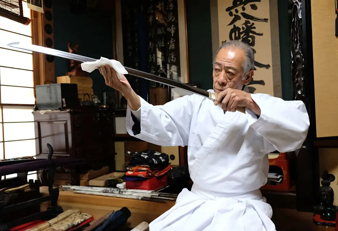 A Rare Glimpse into the World of Katana Sword-Making with Matsunaga | Visit Kyushu