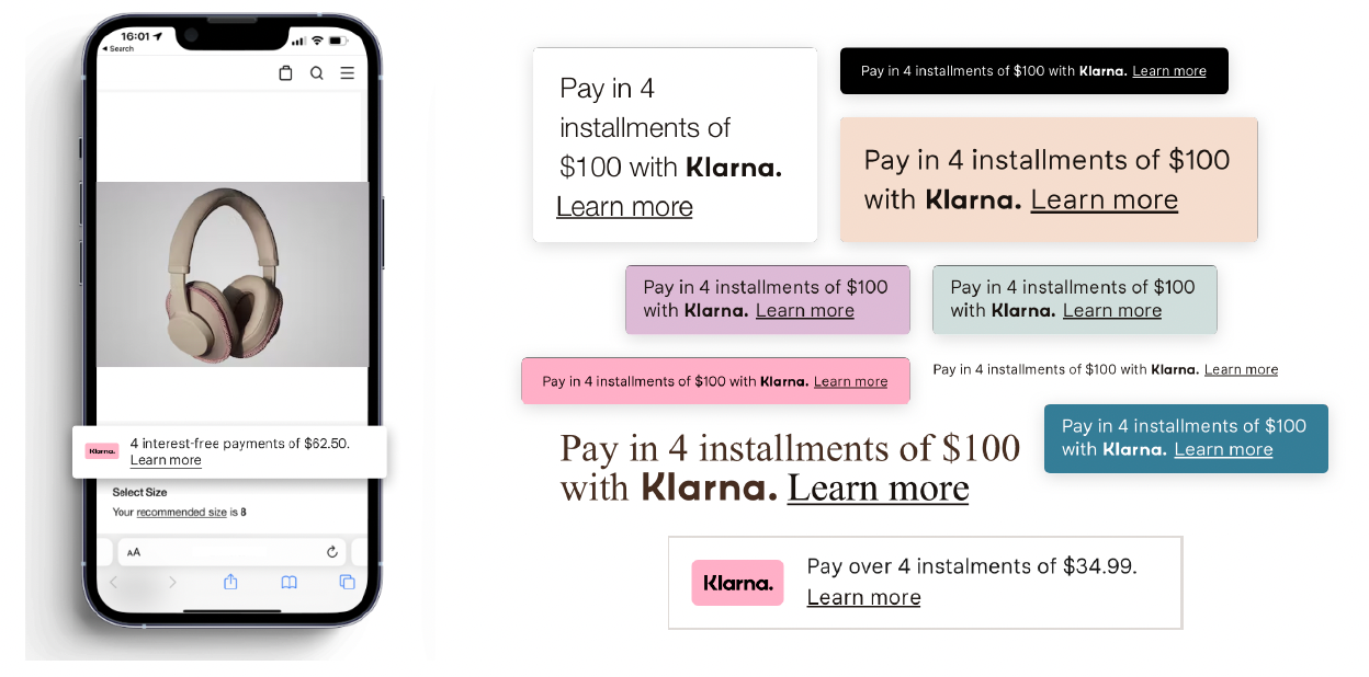 klarna OSM