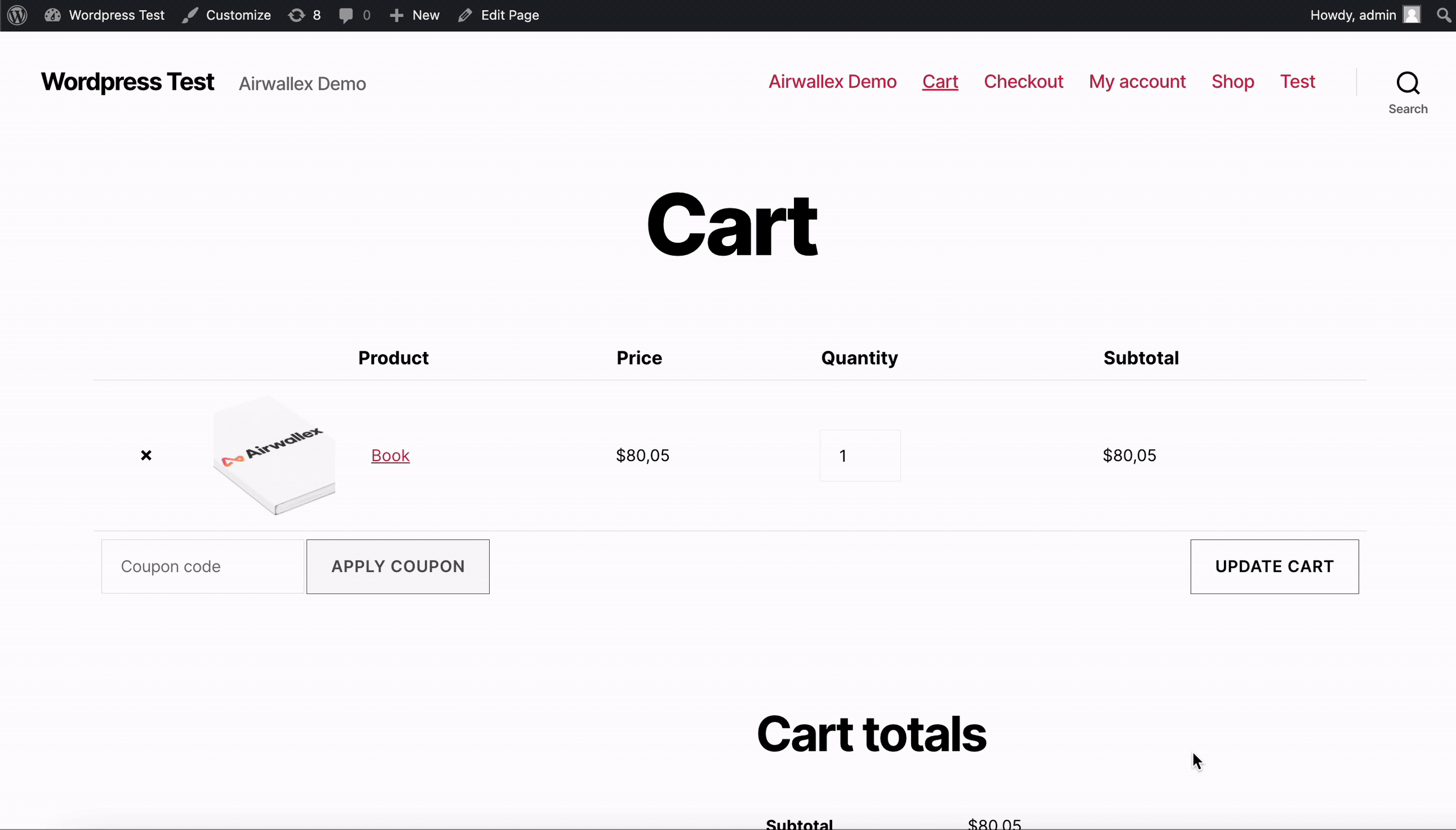 Woocommerce all payments methods checkout