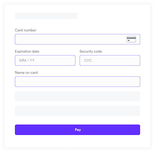 Full Feature Card Element