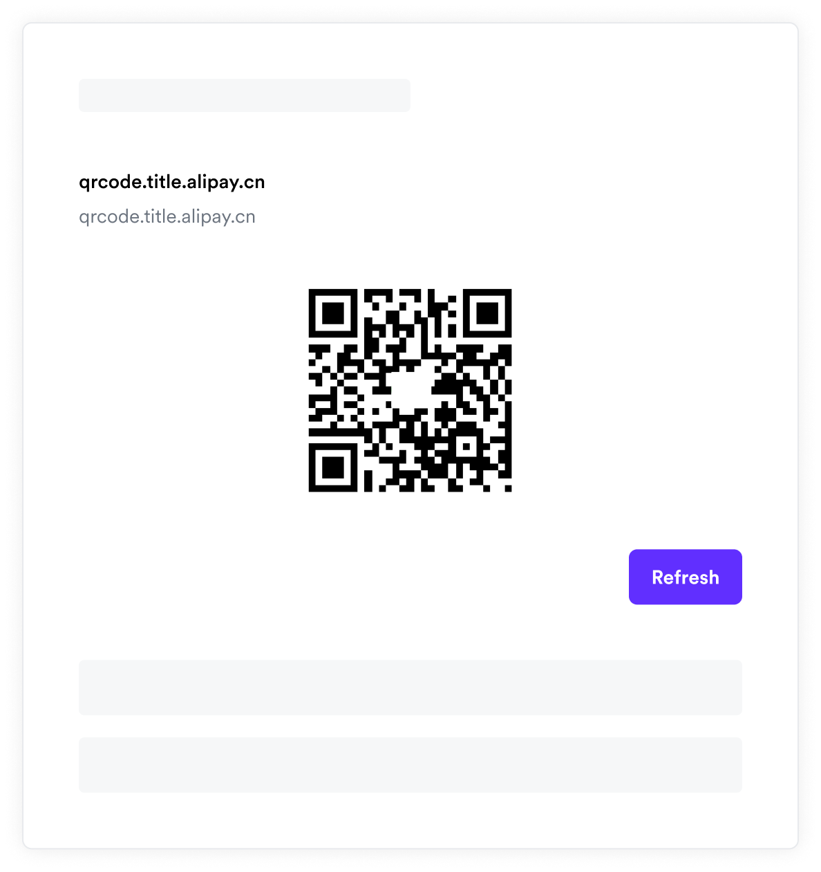 QR Code Element