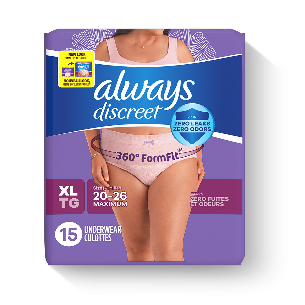 Culotte Always Discreet Protection maximale, TG, 15
