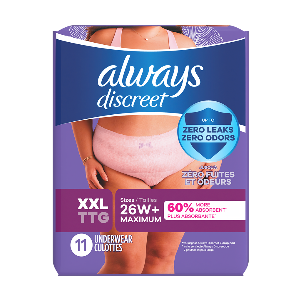 Culotte Always Discreet Protection maximale, TTG, 11