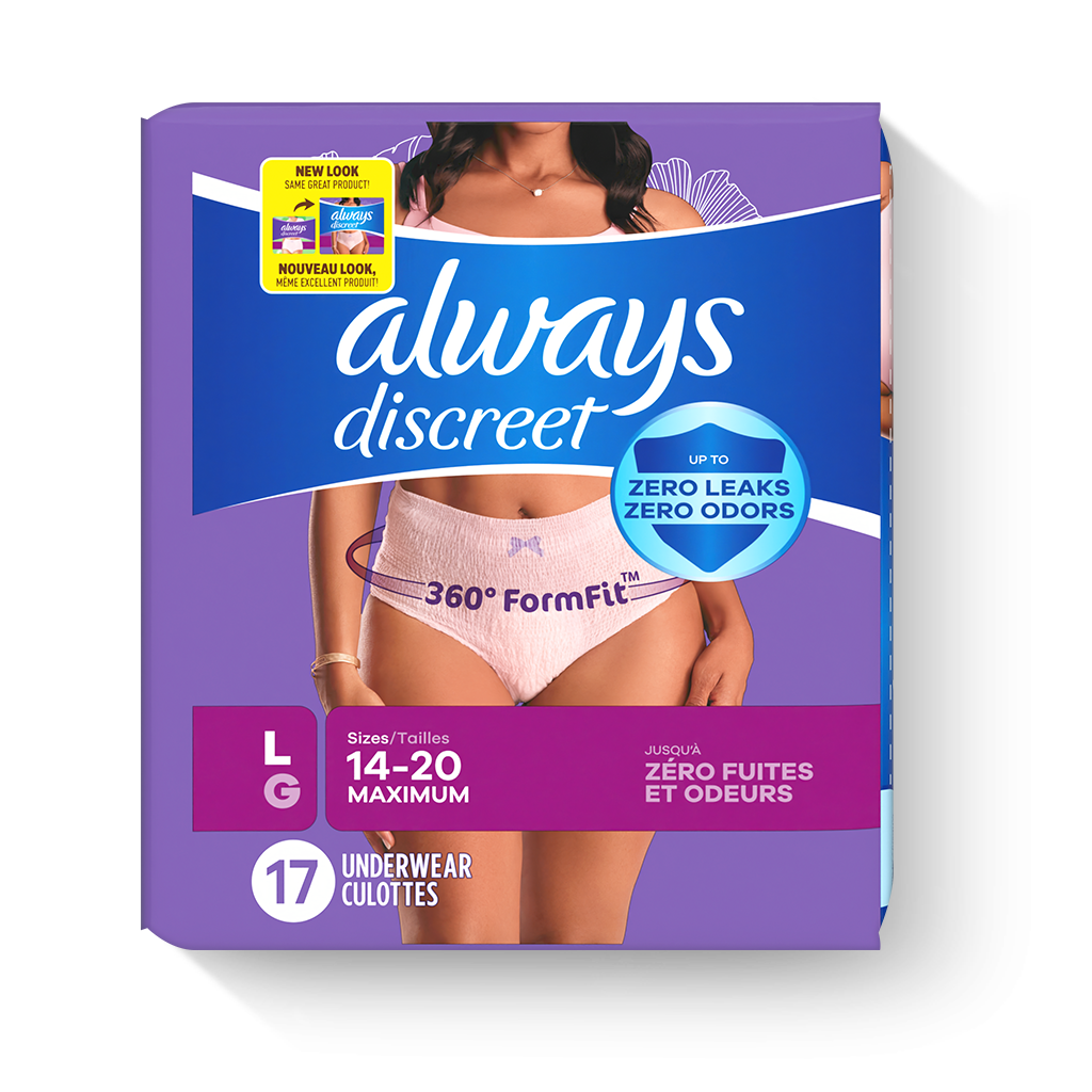 Culotte Always Discreet Protection maximale, G, 17