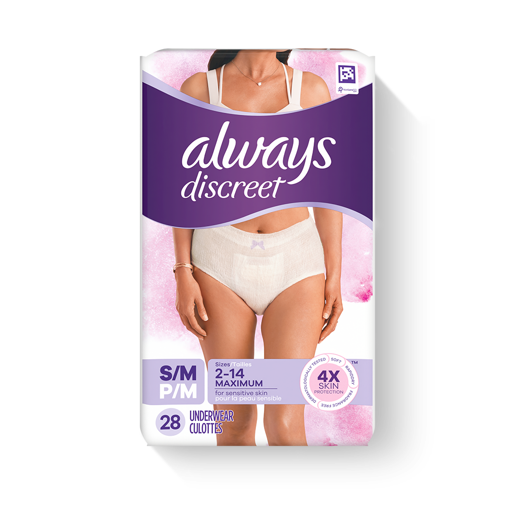 Culotte Always Discreet Maximum Plus, peau sensible 28