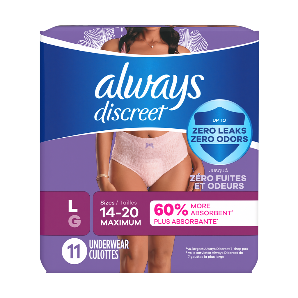 Culotte Always Discreet Protection maximale, G, 11