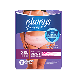 Culotte Always Discreet Protection maximale, TTG, 11