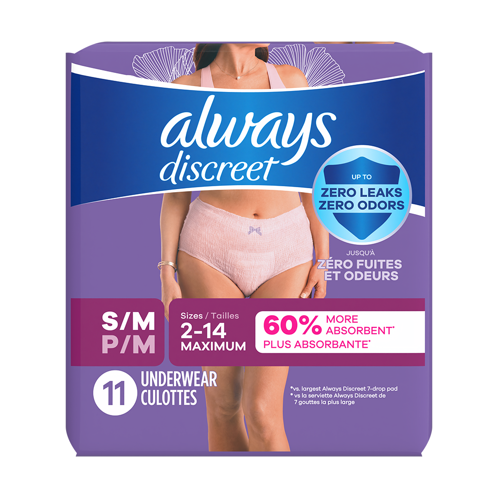 Culotte Always Discreet Protection maximale PMM, 11