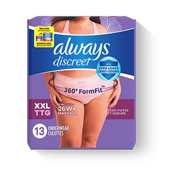 Culotte Always Discreet Protection maximale, TTG, 13