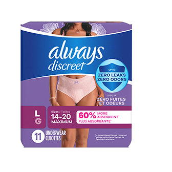 Culotte Always Discreet Protection maximale, G, 11