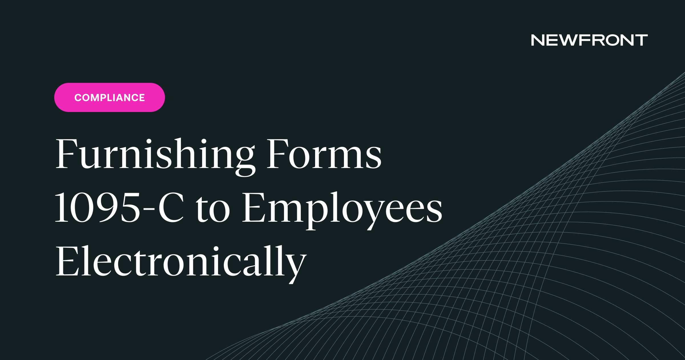 Furnishing Forms 1095C to Employees Electronically