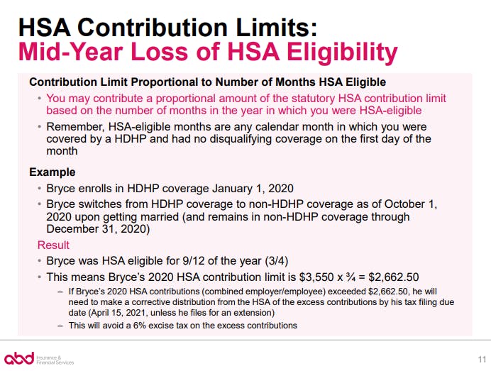 HSA Distribution Worksheet - with HSA Resources