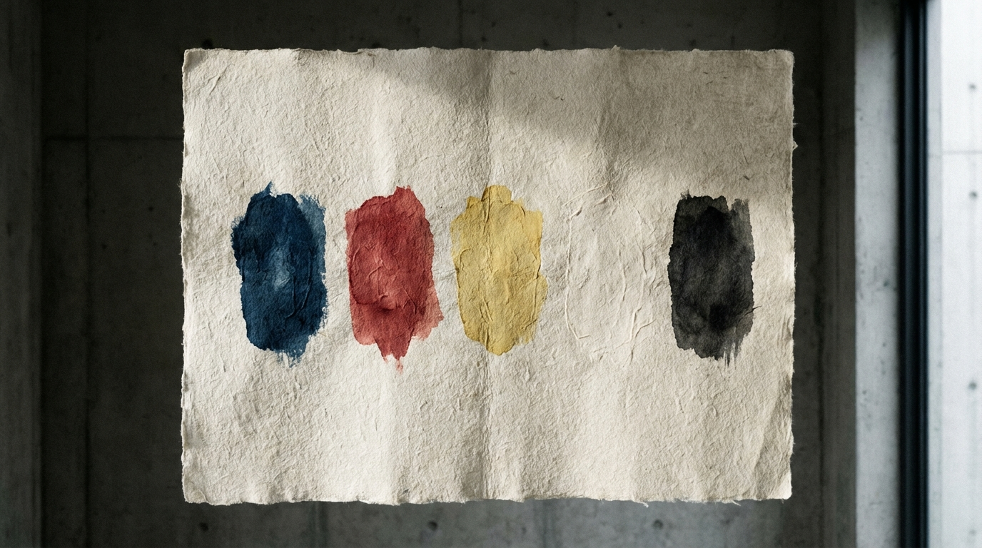 Obangsaek: The Quiet Balance of the Cosmos