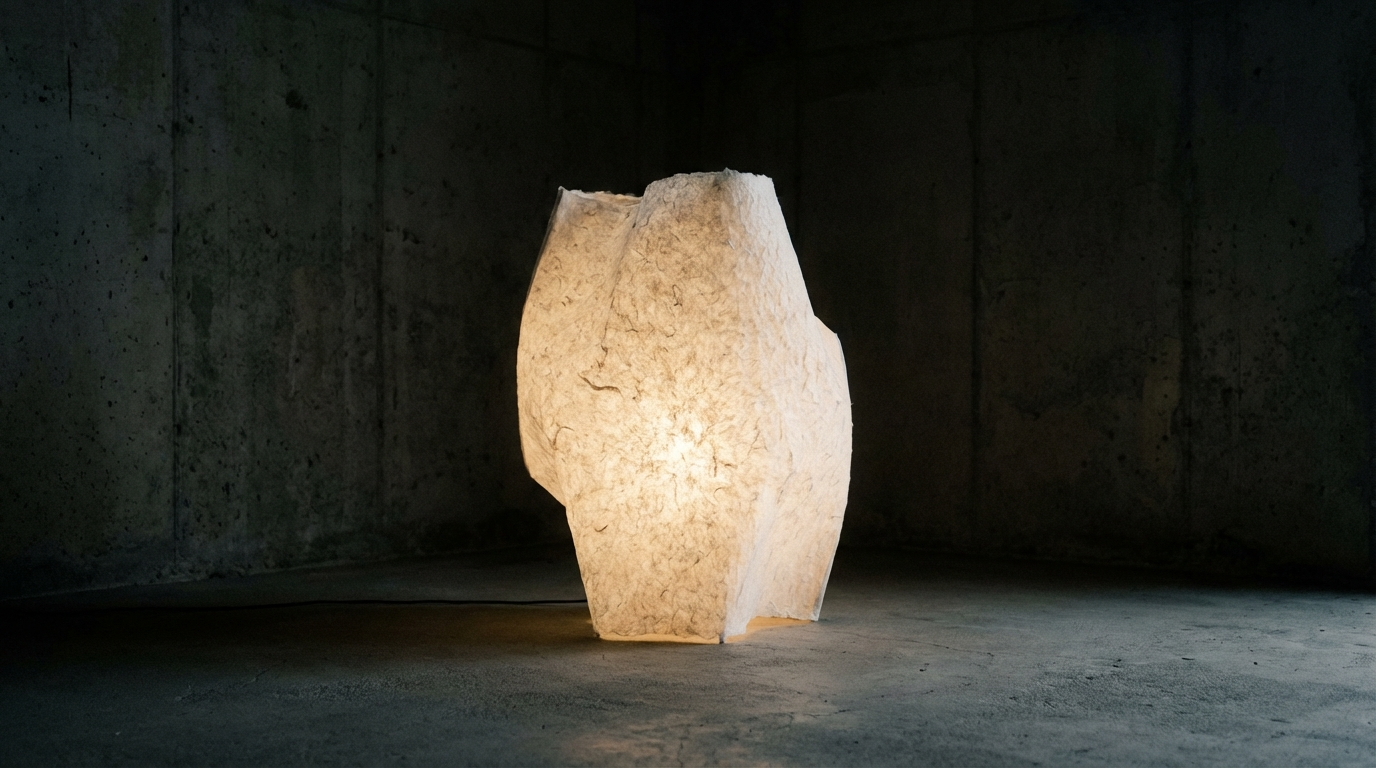 The Breathing Membrane: Hanji and the Sculpting of Light