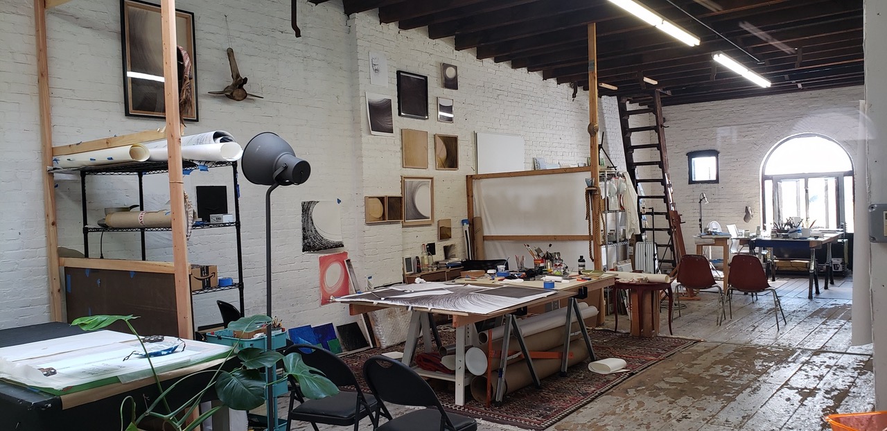 Where We Work: Art Studios in Brooklyn and Manhattan | Listings Project