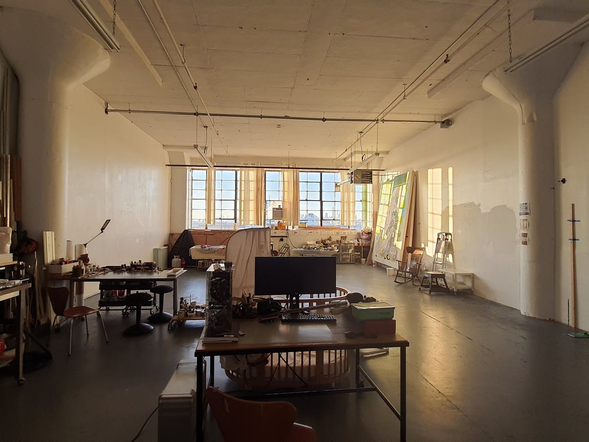 artist studio space brooklyn ny