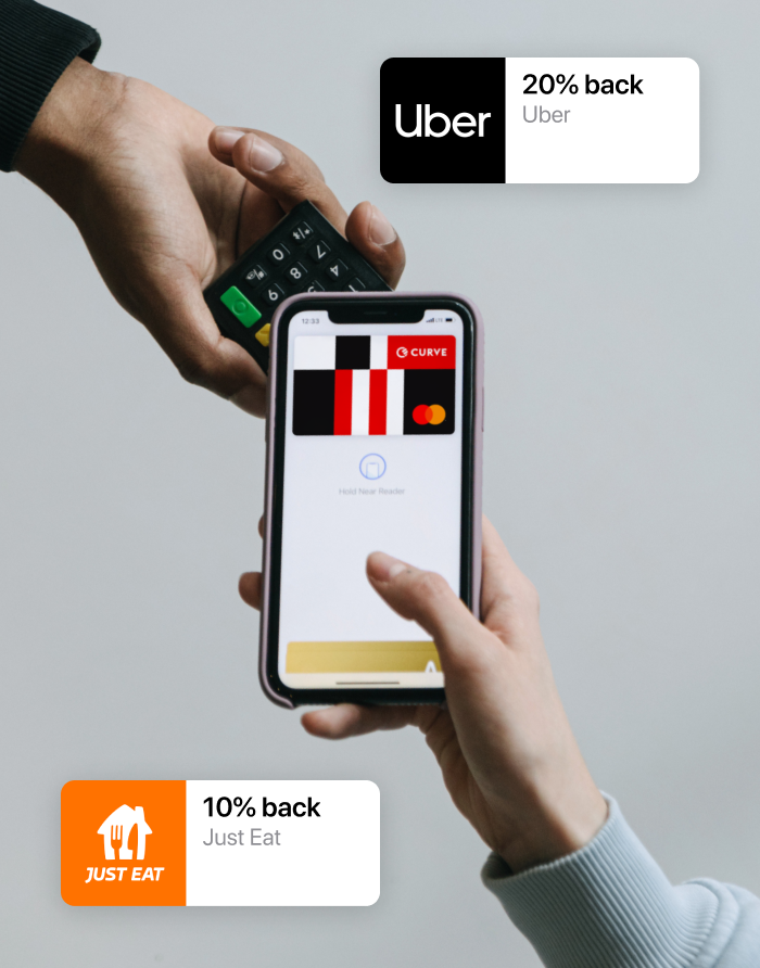 All Your Cards, Rewards & Cashback in One Payment Card Curve