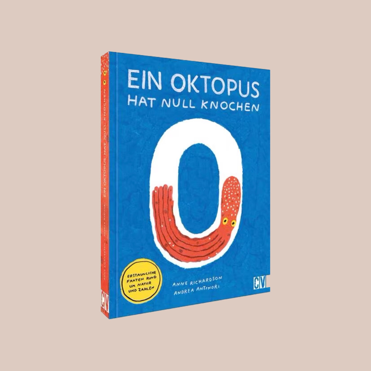 Buch «Ein Oktopus hat null Knochen»