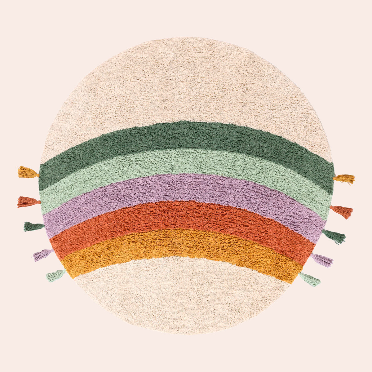 Schaukelstuhl-Teppich